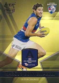 2017 Select Certified - 2016 All Australian #AA19 Marcus Bontempelli Front